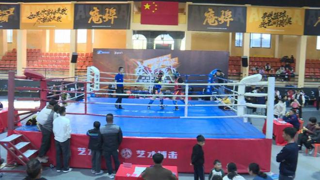 河南卫视“《武林风》青少年武术搏击海选赛——潮州站”走进潮安