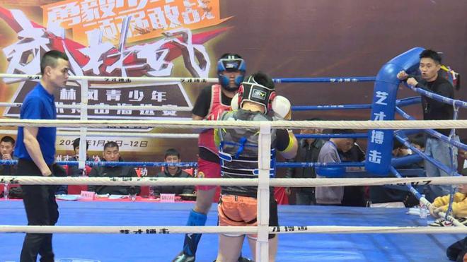 河南卫视“《武林风》青少年武术搏击海选赛——潮州站”走进潮安(图2)