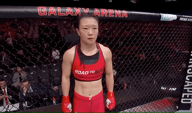 甜美女中医杀进格斗场结果如下(图6)