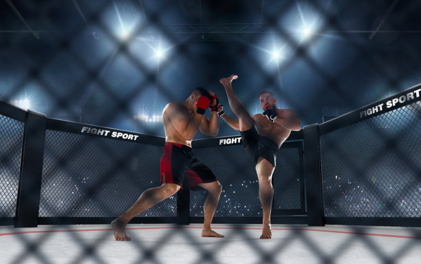 UFC打造综合体能大赛让普通人也能感受综合格斗的魅力