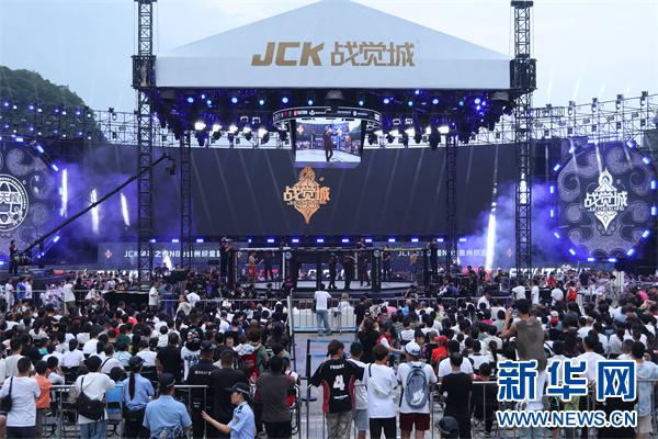 第二届织金搏击文化旅游季JCK觉城之夜N89贵州织金站比赛开打