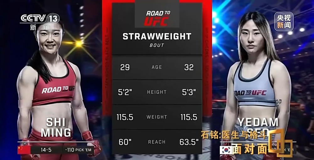 面对面丨打进UFC的女医生双重身份的她过着怎样的传奇生活？(图15)
