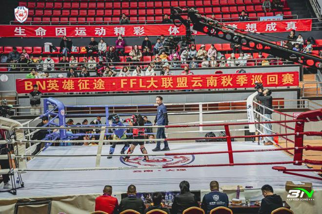FFL大联盟携手中国著名搏击品牌BN恭祝大家：2025新年快乐！(图4)