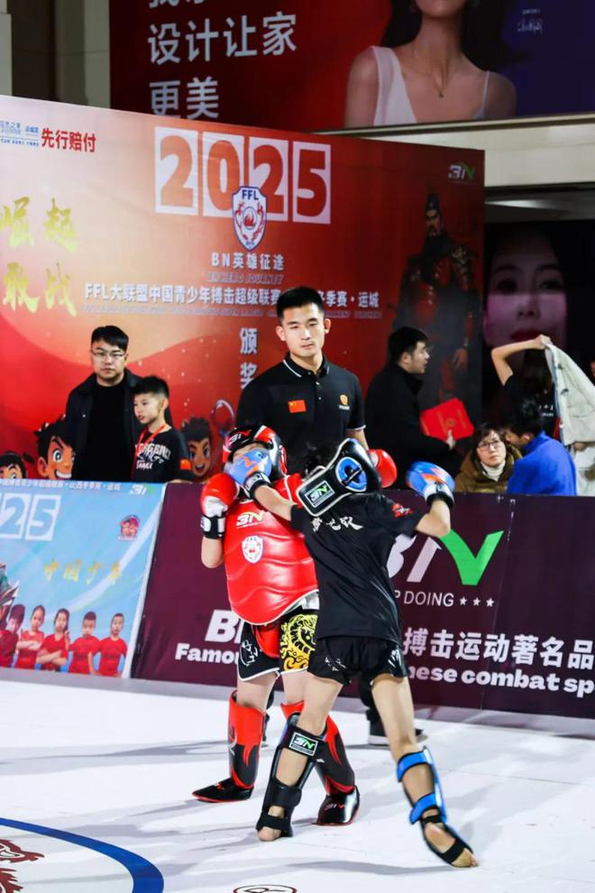 FFL大联盟携手中国著名搏击品牌BN恭祝大家：2025新年快乐！(图3)