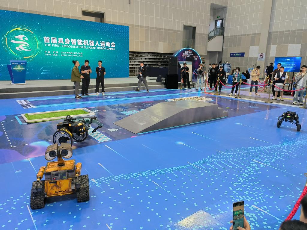 跑完“半马”还有运动会机器人为啥都爱搞体育？(图6)