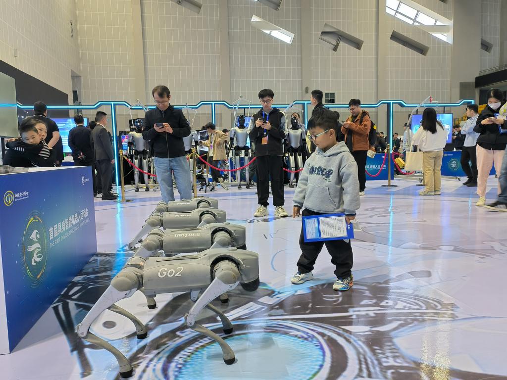 跑完“半马”还有运动会机器人为啥都爱搞体育？(图4)