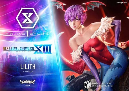 P1S《恶魔战士》莉莉丝14雕像 魔鬼身材俏皮面庞