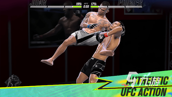 火爆的ufc游戏手机版盘点2025 必玩的ufc手游下载推荐(图1)
