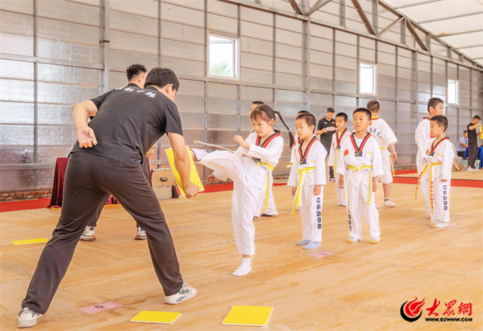 “体育+文旅”创新融合 “好运山东”2025“泰山菁英”跆拳道搏击晋级大会暨泰山区第十五届全民健身运动会圆满收官(图2)