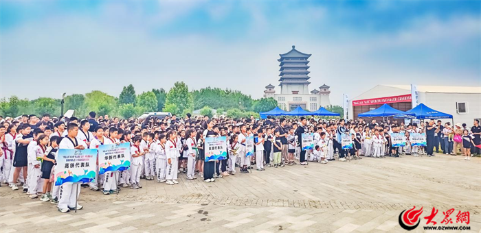 “体育+文旅”创新融合 “好运山东”2025“泰山菁英”跆拳道搏击晋级大会暨泰山区第十五届全民健身运动会圆满收官