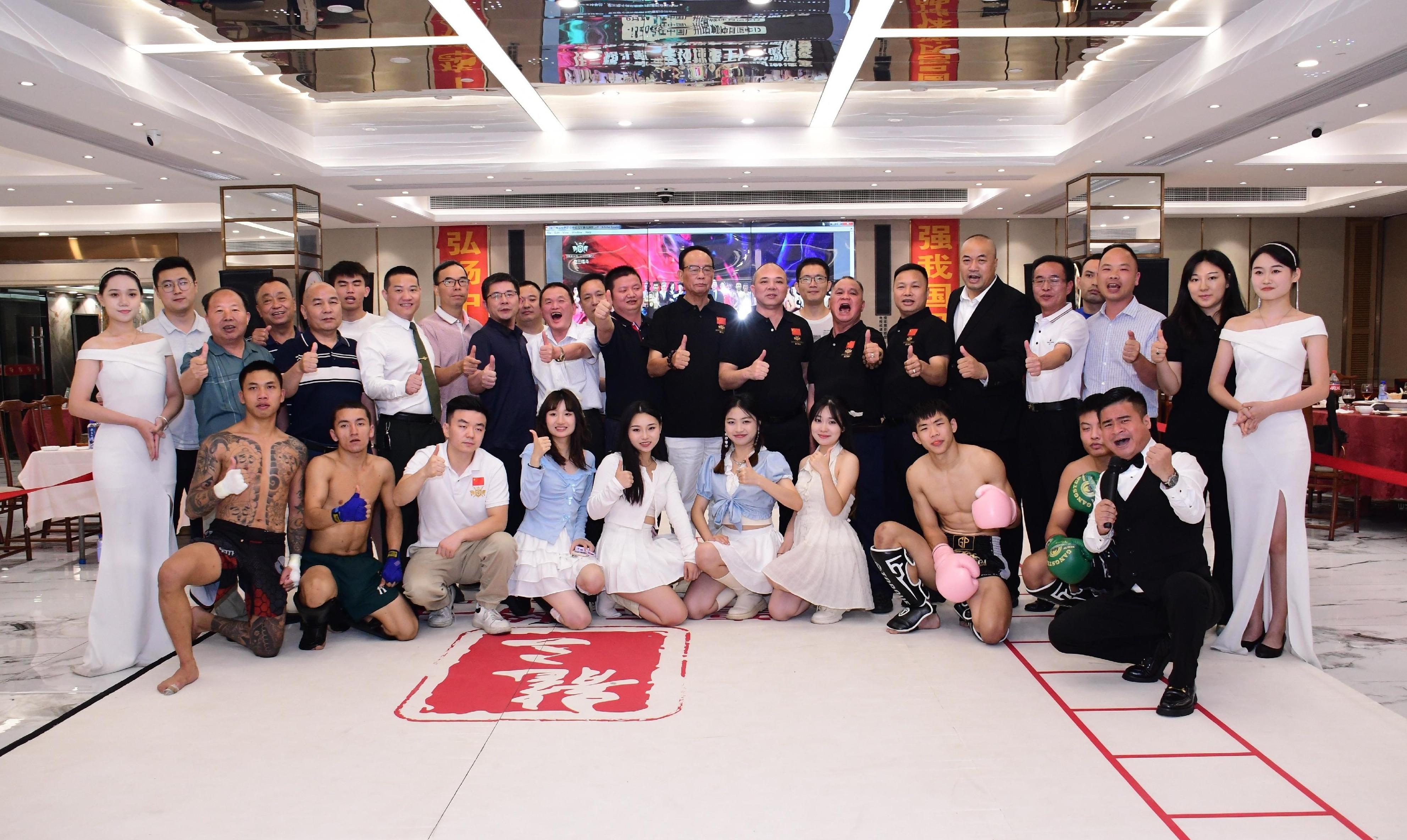【增城格斗赛】增城又添新赛事！环球拳王广州邀请赛6月18日盛大上演