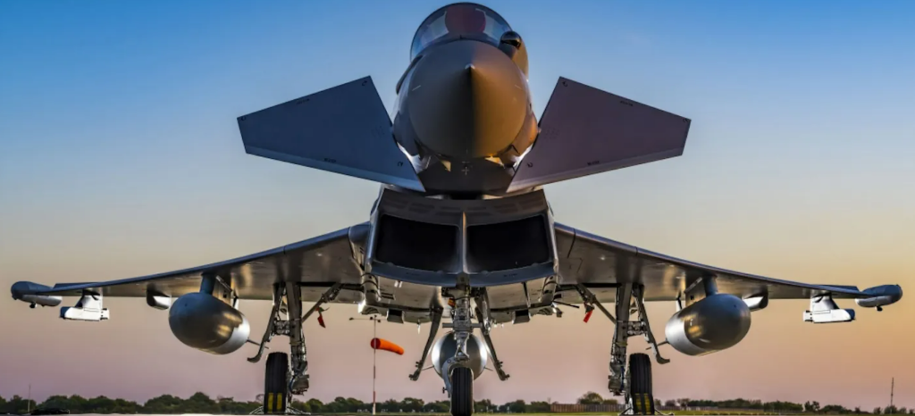 土耳其已推出五代机为何还采购欧洲“台风”战机？