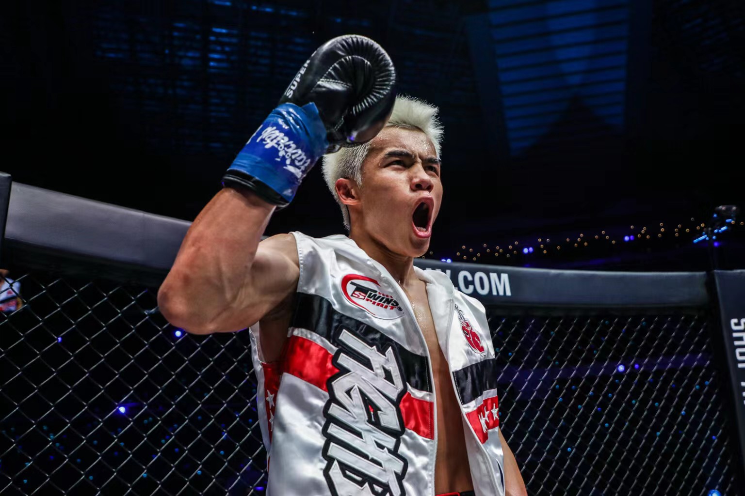 中国搏击选手张沛勉明日冲击世界冠军