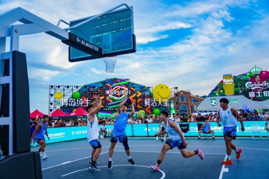 超燃瞬间！青岛时尚体育节在青岛西海岸新区金沙滩啤酒城精彩持续