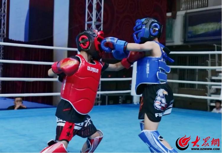 “好运山东”2025年沿黄河城市搏击争霸赛在郓城宋江武校举行_郓城_大众网(图3)