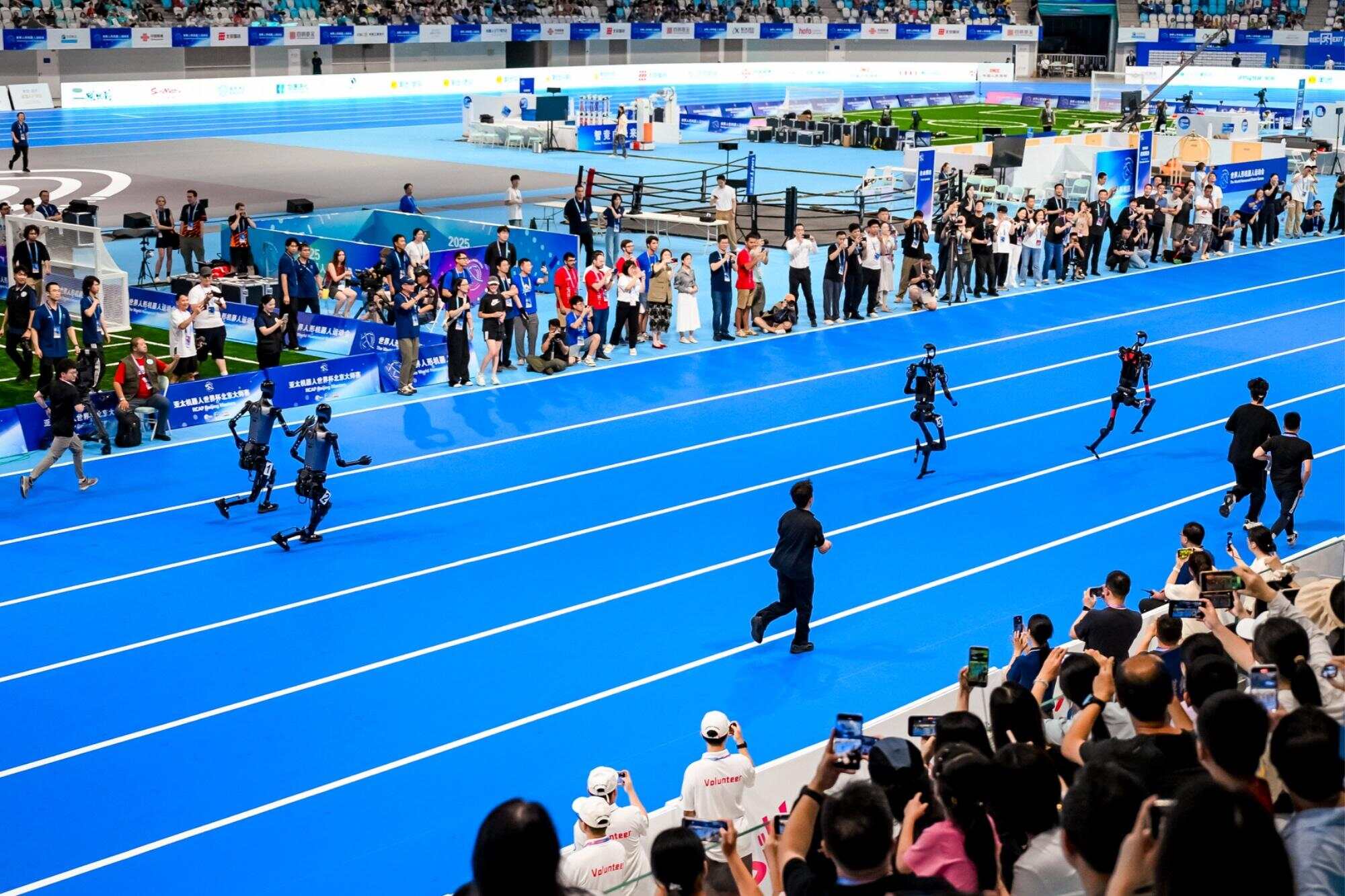 盘点人形机器人运动会名场面为什么我们需要这样的赛事？第2眼(图3)