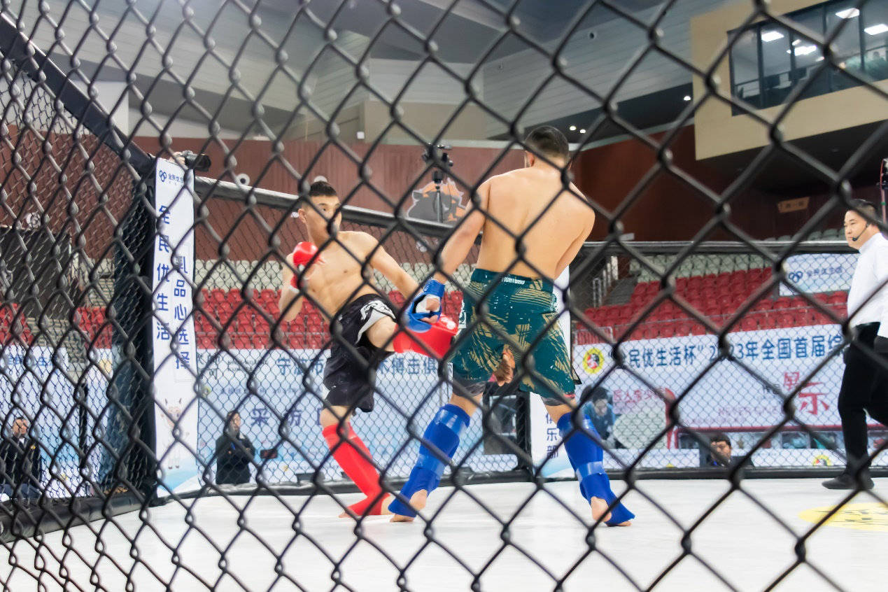 2023年全民优生活杯首届全国综合格斗冠军赛盛大开幕(图3)