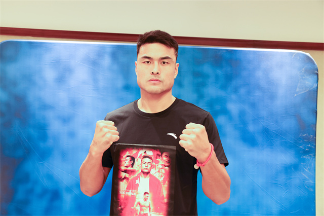 专访“下山虎”张名扬：我没有给自己留任何退路(图6)