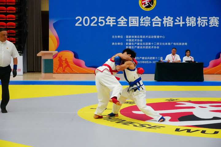 2025年全国综合格斗锦标赛在兵团第十二师开幕(图3)