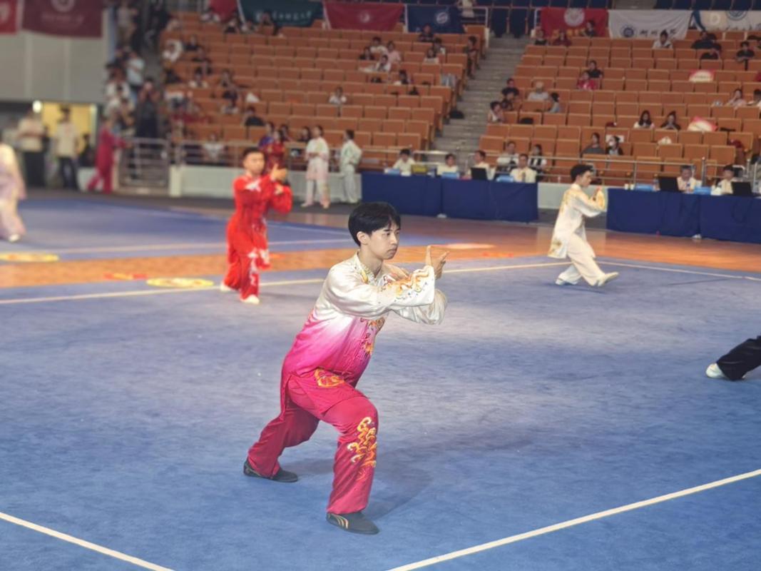 4金4银4铜！西安交大在中国大学生武术套路锦标赛上获佳绩(图6)
