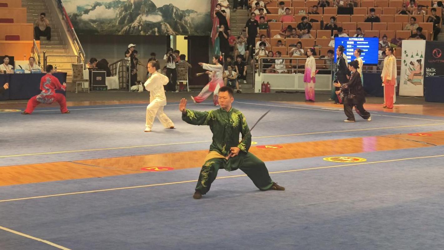 4金4银4铜！西安交大在中国大学生武术套路锦标赛上获佳绩(图8)