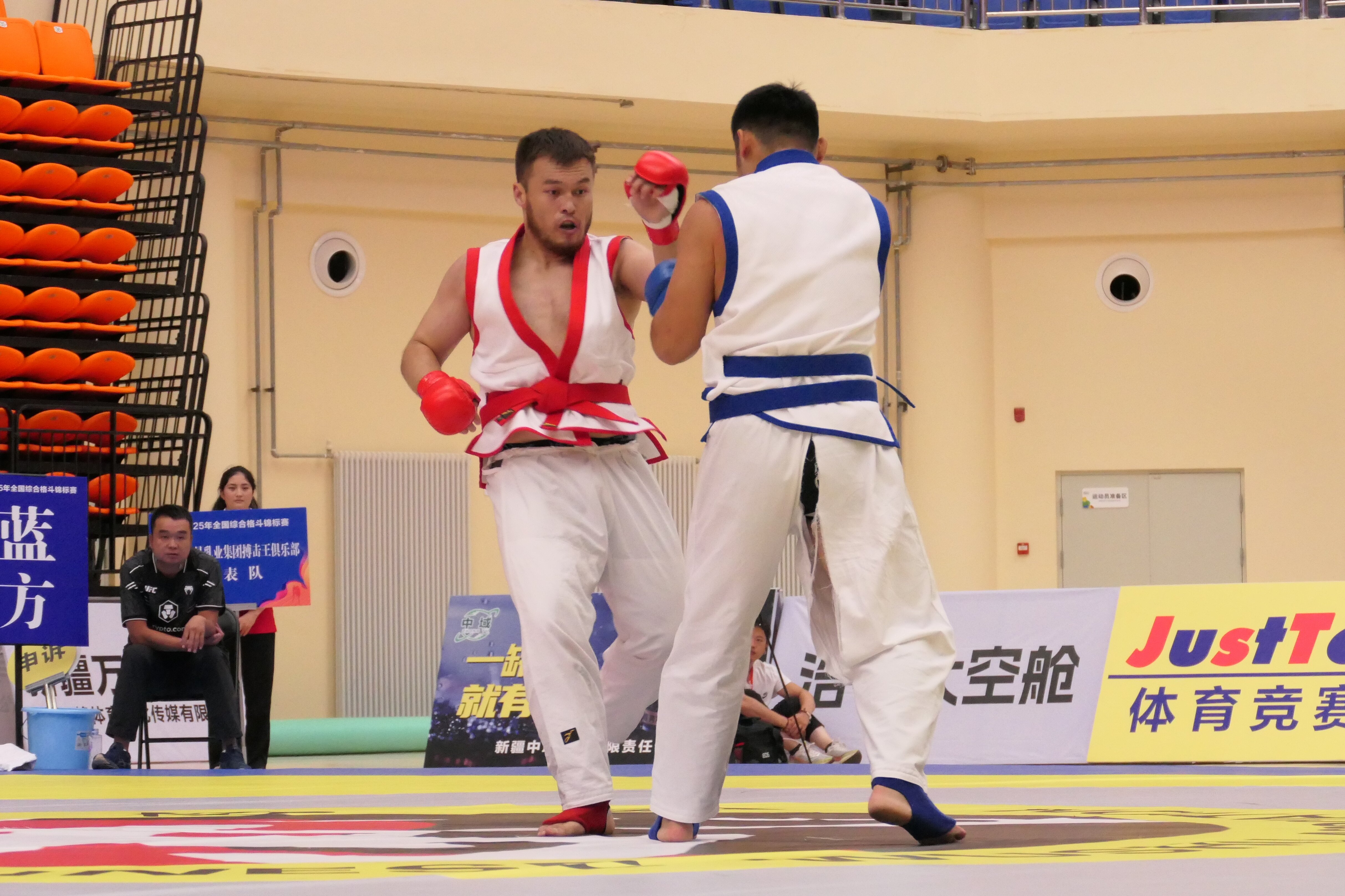 2025年全国综合格斗锦标赛在兵团第十二师圆满收官