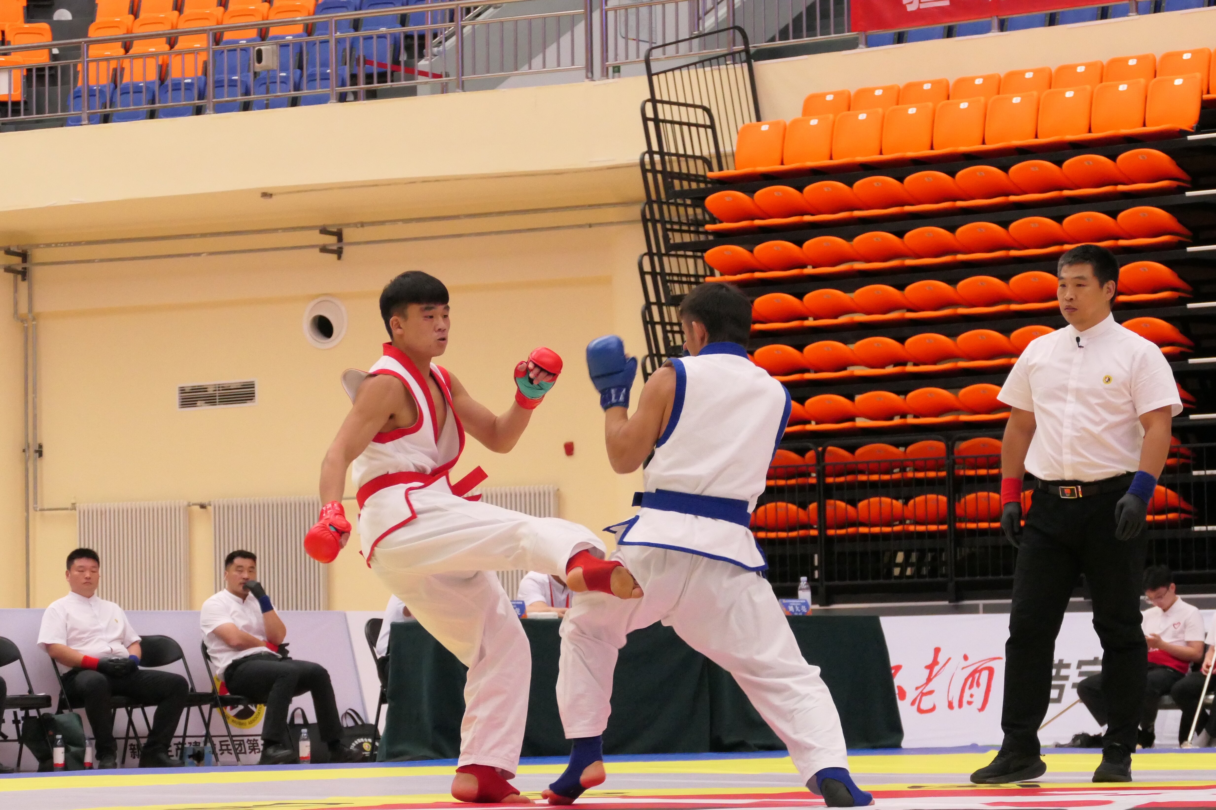 2025年全国综合格斗锦标赛在兵团第十二师圆满收官(图2)