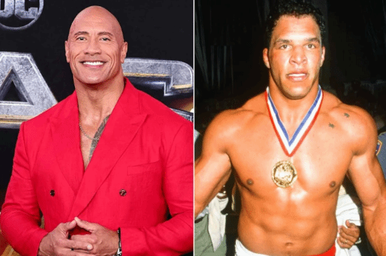 巨石·强森为电影减重60多磅！消瘦形象震惊影迷(图3)