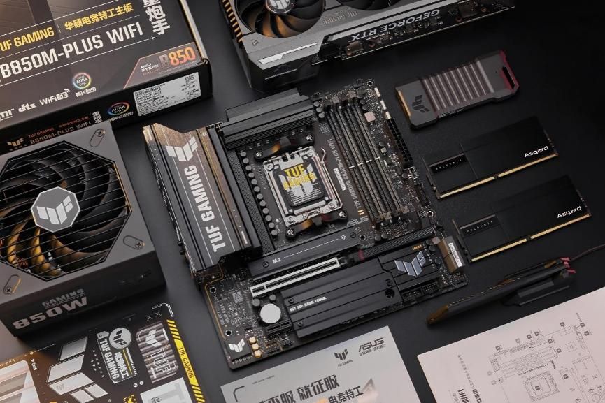 《地狱即我们》PC端上线高画质畅玩首选华硕B850主板(图3)