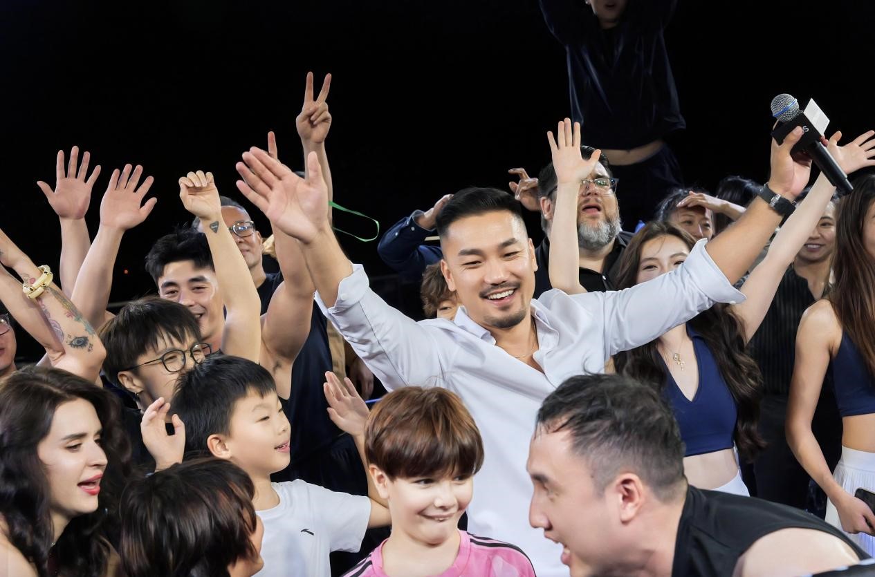 “长安之巅格斗之夜”在西安圆满落幕(图4)