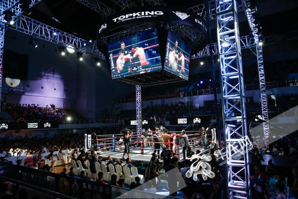 中外拳王将在庐山西海开战