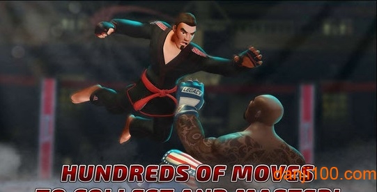 综合格斗联盟中文版(图2)