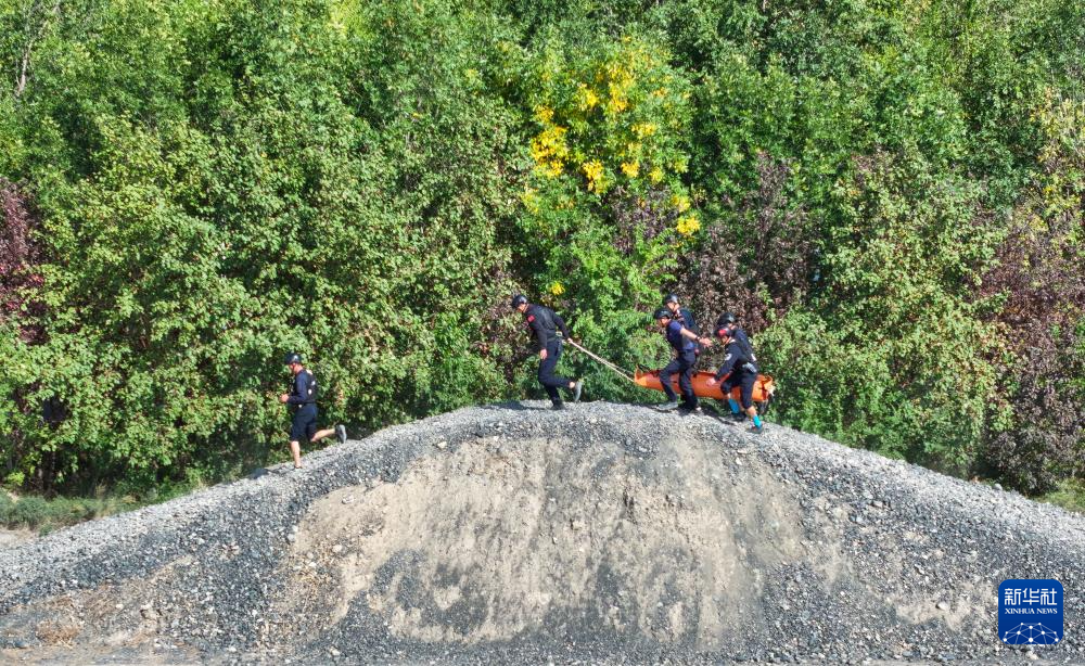 首届中国—中亚公安内务部门特种警察技能挑战赛闭幕