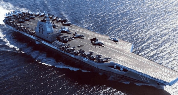 不演了！歼-35内置弹舱曝光蔡正元：期待搭载福建舰正式服役(图8)