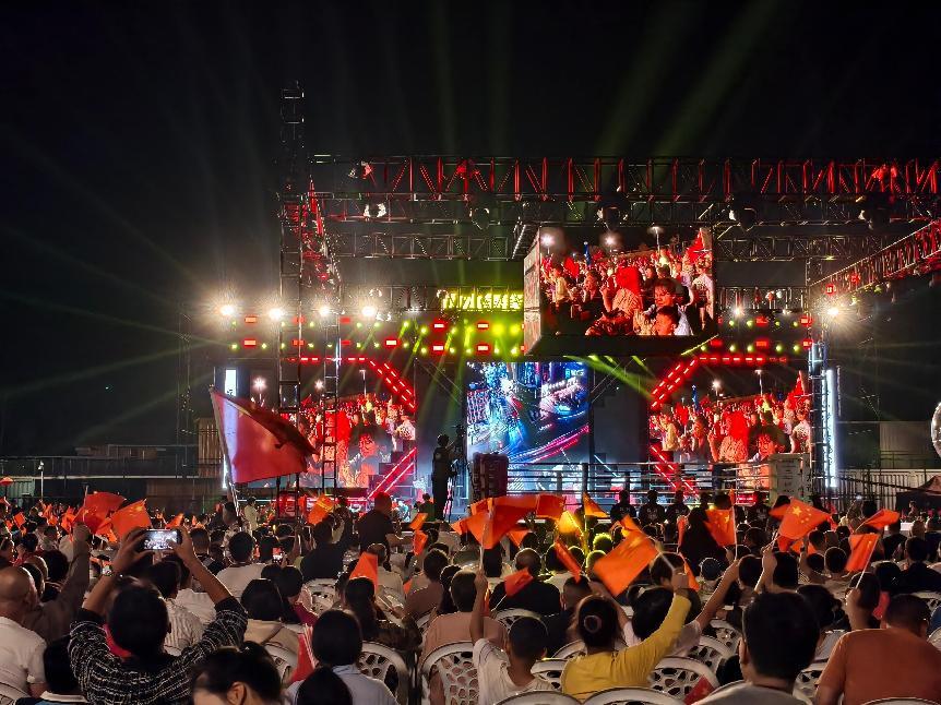 2025“庐山西海杯”中外拳王争霸赛热血收拳