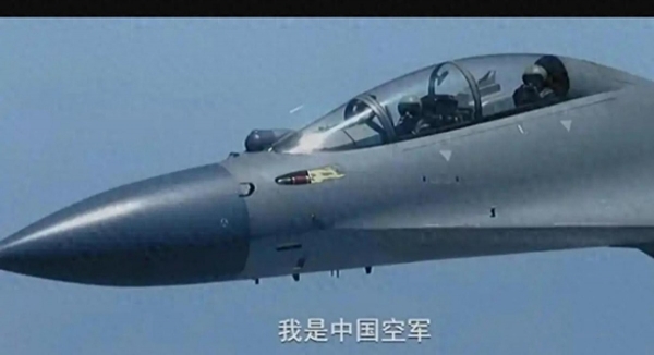 相距仅10米！东海上空爆发激烈对峙歼16力压隐身机战时已击落
