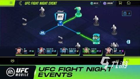 ufc手机版游戏排行TOP52025激情的UFC手游有哪些