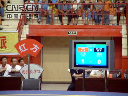 全国武术散打精英赛11日晚落幕(图3)