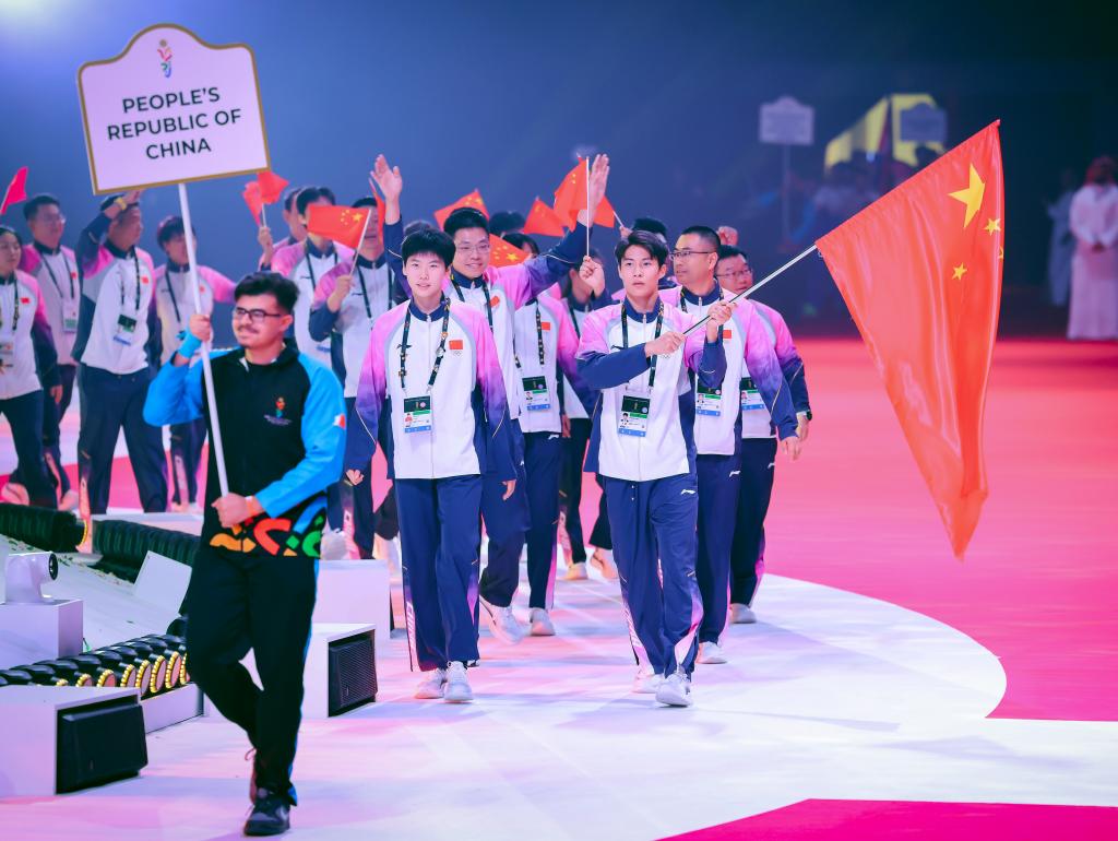 147枚奖牌收官中国青少年力量闪耀赛场——巴林亚青会中国代表团综述(图4)