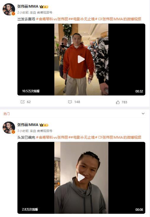 张伟丽无缘蝇量级冠军挑战虽败犹荣(图3)