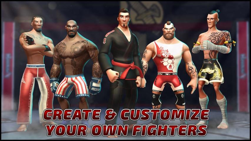 群雄争霸！格斗巨星将齐聚鄂尔多斯