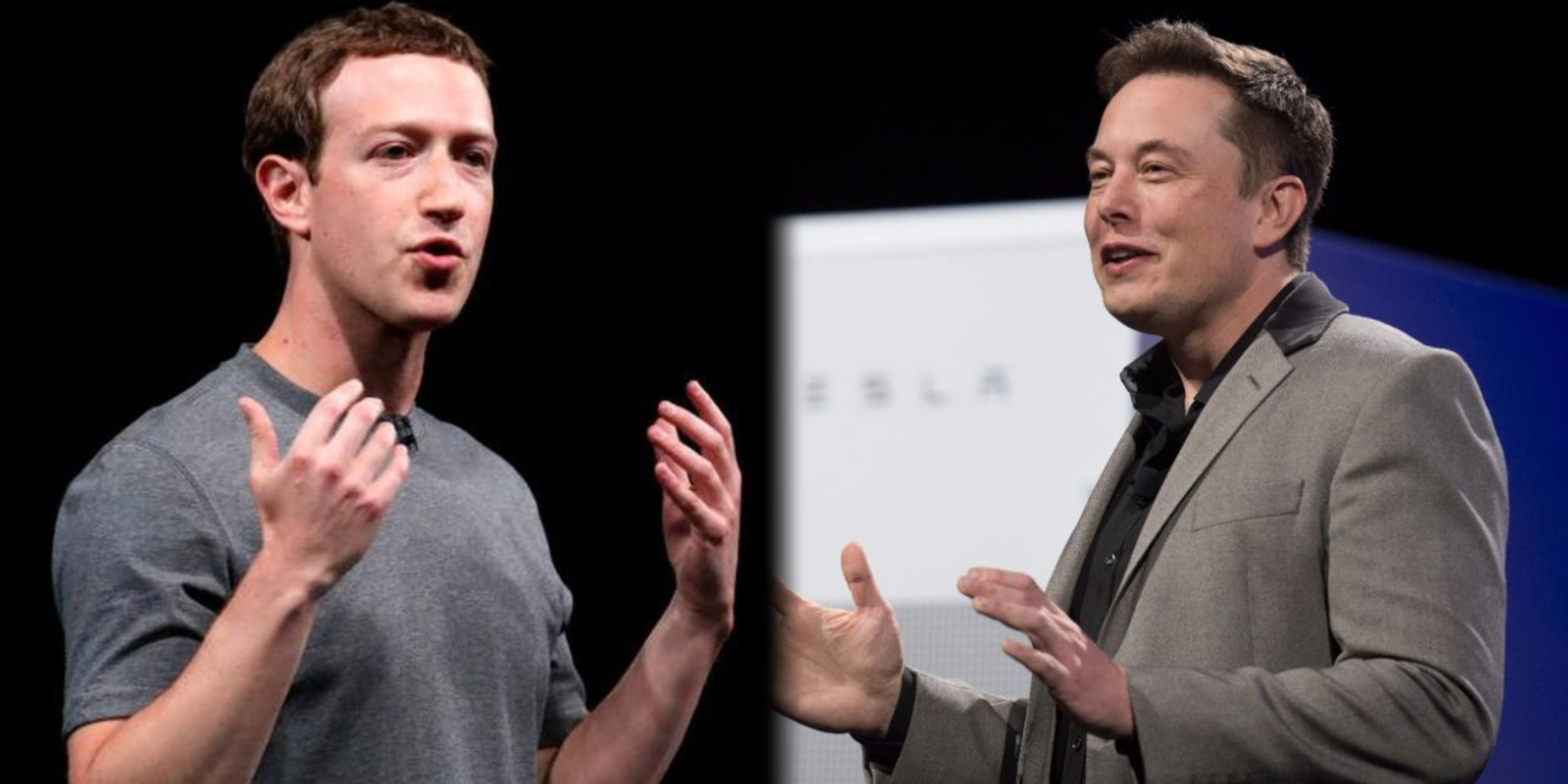 不打起来很难收场马斯克与扎克伯格的“隔空约架”会是一场炒作吗？