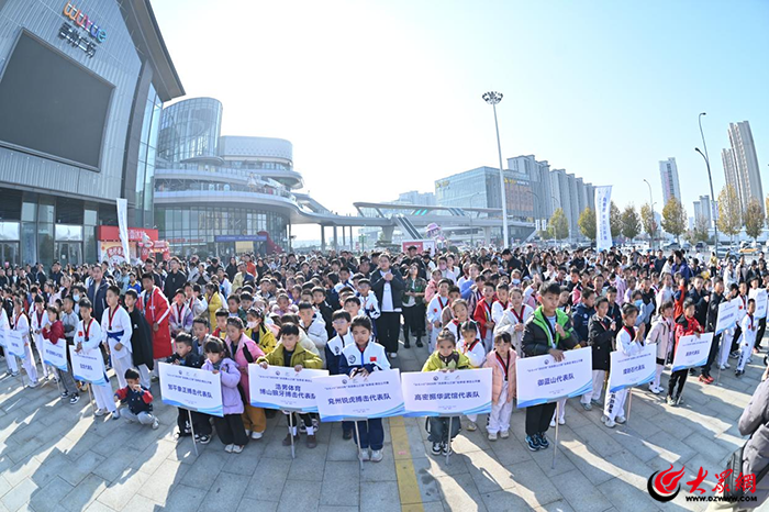 “好运山东”2025年“决战泰山之巅”跆拳道搏击公开赛圆满落幕