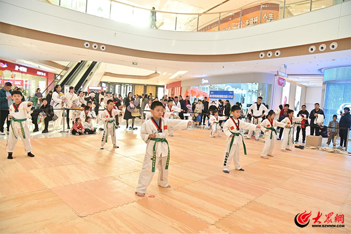 “好运山东”2025年“决战泰山之巅”跆拳道搏击公开赛圆满落幕(图4)