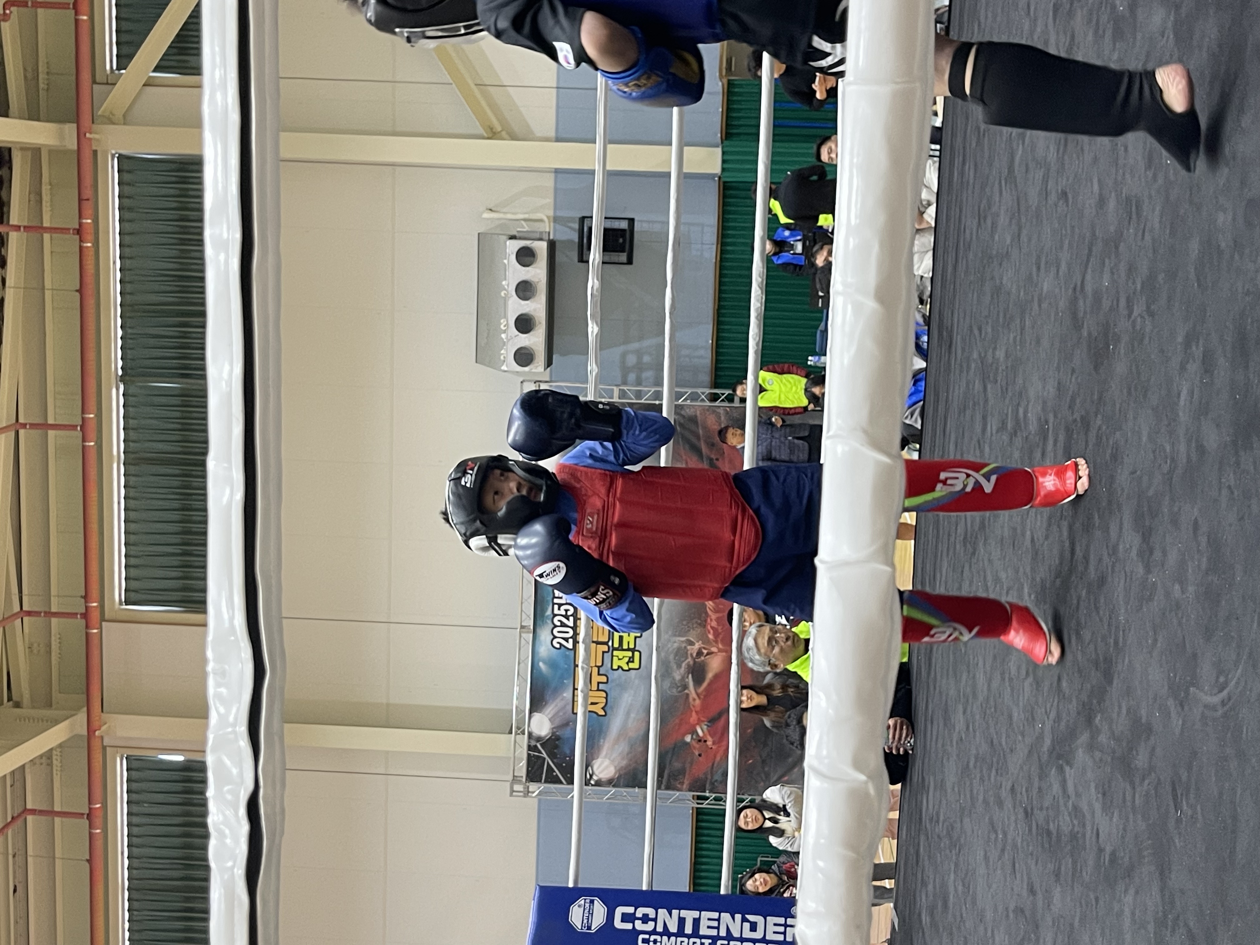 以赛为媒共赴青春之约！青岛4名青少年搏击队员赴韩国参赛交流(图3)