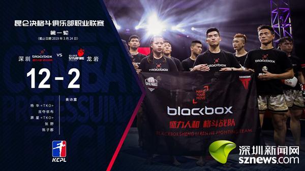 肥城搏击比赛泰之战