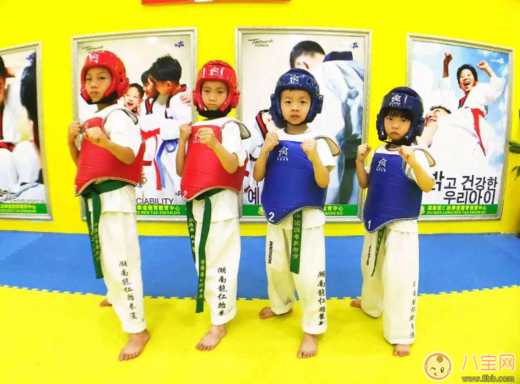 孩子多大学习跆拳道比较好孩子学习跆拳道最佳时间