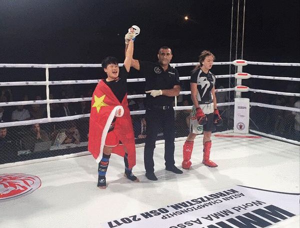 鄢陵籍！“双第一”！国家队教练谈第三届亚洲综合格斗锦标赛