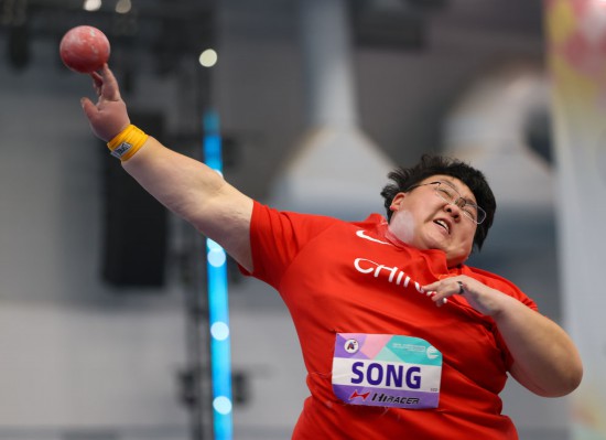 亚洲室内田径锦标赛首日中国队斩获三金(图2)