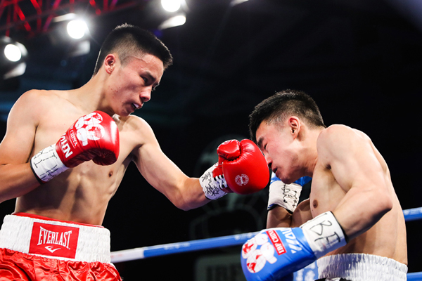 IBF中国职业拳击联赛(图10)